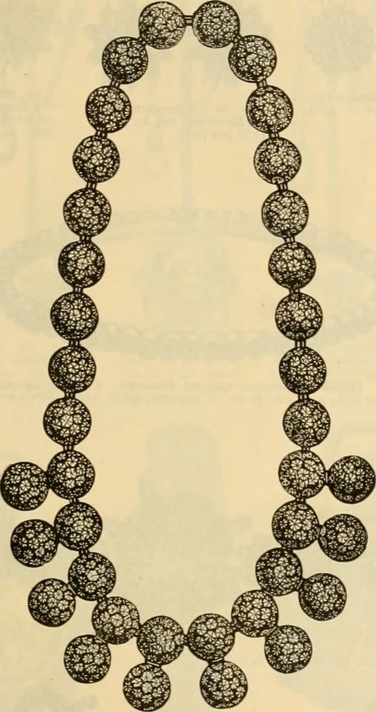 An illustration from Fall and Winter, 1890-91 Fashion Catalogue / H. O'Neill and Co., 1890, leaf 146