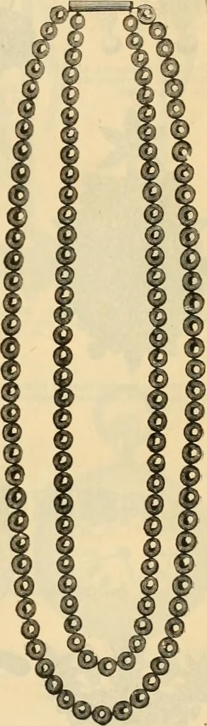 An illustration from Fall and Winter, 1890-91 Fashion Catalogue / H. O'Neill and Co., 1890, leaf 146