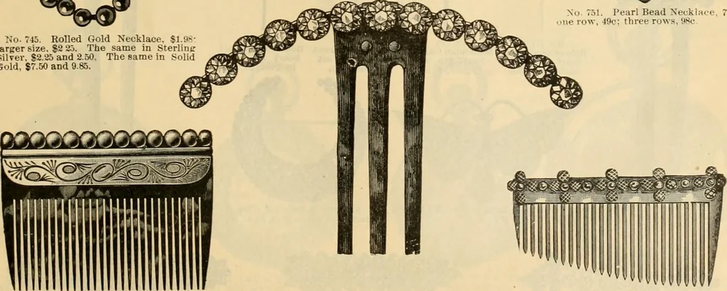 An illustration from Fall and Winter, 1890-91 Fashion Catalogue / H. O'Neill and Co., 1890, leaf 146