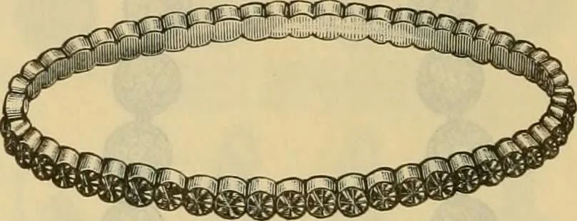 An illustration from Fall and Winter, 1890-91 Fashion Catalogue / H. O'Neill and Co., 1890, leaf 147