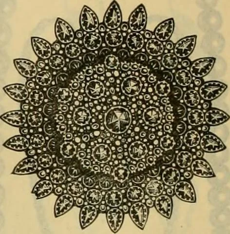 An illustration from Fall and Winter, 1890-91 Fashion Catalogue / H. O'Neill and Co., 1890, leaf 147