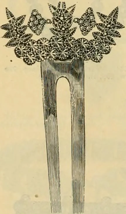 An illustration from Fall and Winter, 1890-91 Fashion Catalogue / H. O'Neill and Co., 1890, leaf 147