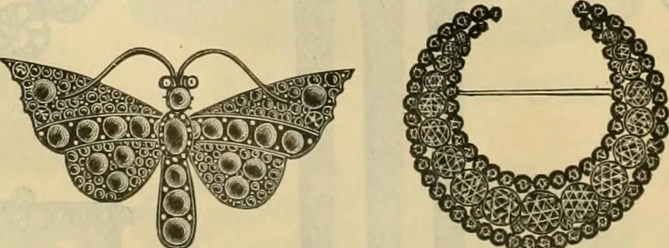 An illustration from Fall and Winter, 1890-91 Fashion Catalogue / H. O'Neill and Co., 1890, leaf 147