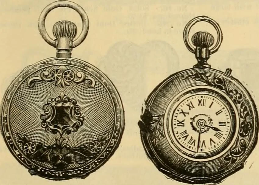 An illustration from Fall and Winter, 1890-91 Fashion Catalogue / H. O'Neill and Co., 1890, leaf 148