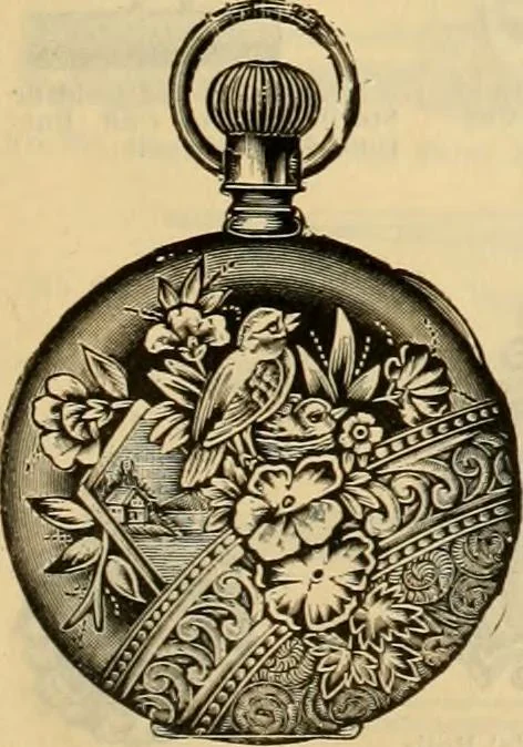 An illustration from Fall and Winter, 1890-91 Fashion Catalogue / H. O'Neill and Co., 1890, leaf 148