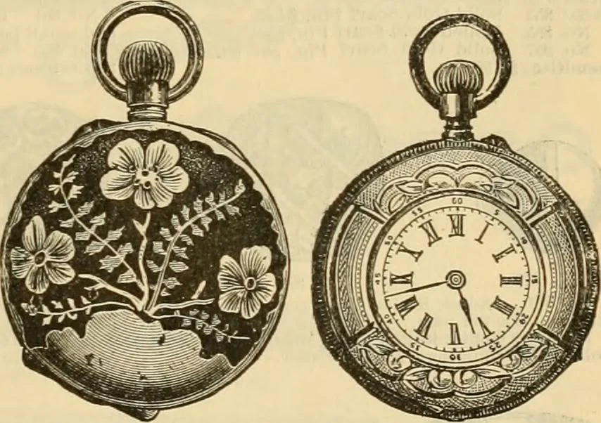 An illustration from Fall and Winter, 1890-91 Fashion Catalogue / H. O'Neill and Co., 1890, leaf 148