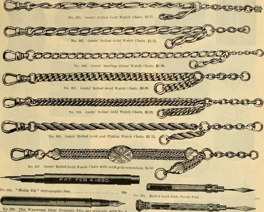 An illustration from Fall and Winter, 1890-91 Fashion Catalogue / H. O'Neill and Co., 1890, leaf 150