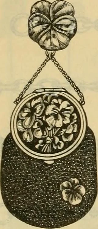 An illustration from Fall and Winter, 1890-91 Fashion Catalogue / H. O'Neill and Co., 1890, leaf 151