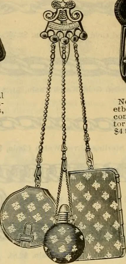 An illustration from Fall and Winter, 1890-91 Fashion Catalogue / H. O'Neill and Co., 1890, leaf 151