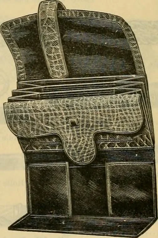 An illustration from Fall and Winter, 1890-91 Fashion Catalogue / H. O'Neill and Co., 1890, leaf 151