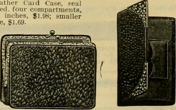 An illustration from Fall and Winter, 1890-91 Fashion Catalogue / H. O'Neill and Co., 1890, leaf 151
