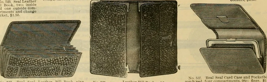 An illustration from Fall and Winter, 1890-91 Fashion Catalogue / H. O'Neill and Co., 1890, leaf 151
