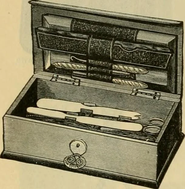 An illustration from Fall and Winter, 1890-91 Fashion Catalogue / H. O'Neill and Co., 1890, leaf 153