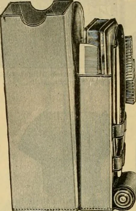 An illustration from Fall and Winter, 1890-91 Fashion Catalogue / H. O'Neill and Co., 1890, leaf 153