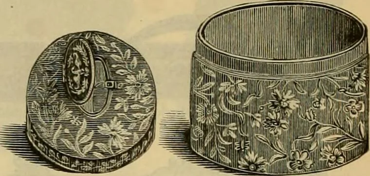 An illustration from Fall and Winter, 1890-91 Fashion Catalogue / H. O'Neill and Co., 1890, leaf 153