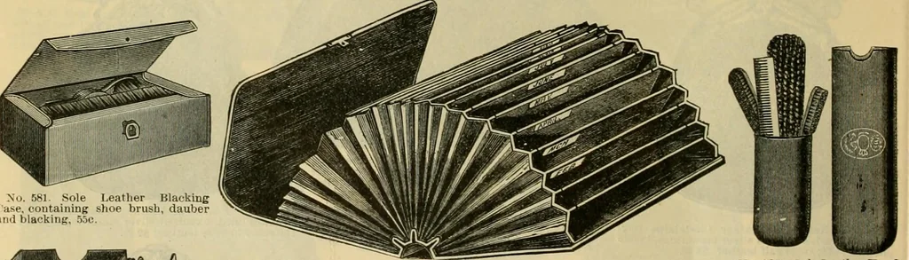 An illustration from Fall and Winter, 1890-91 Fashion Catalogue / H. O'Neill and Co., 1890, leaf 153