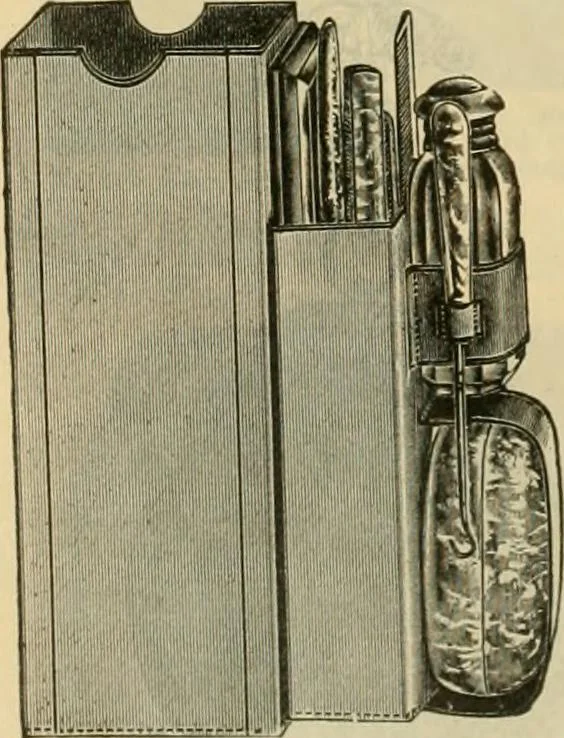 An illustration from Fall and Winter, 1890-91 Fashion Catalogue / H. O'Neill and Co., 1890, leaf 153