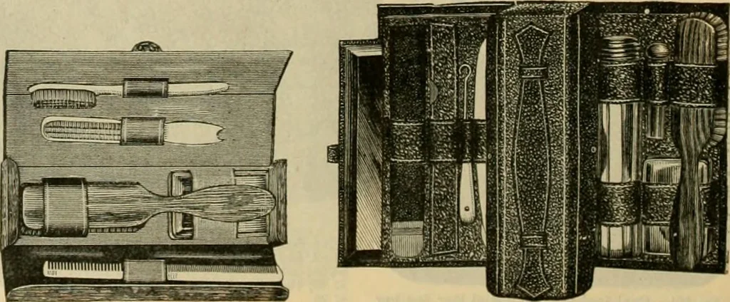 An illustration from Fall and Winter, 1890-91 Fashion Catalogue / H. O'Neill and Co., 1890, leaf 153