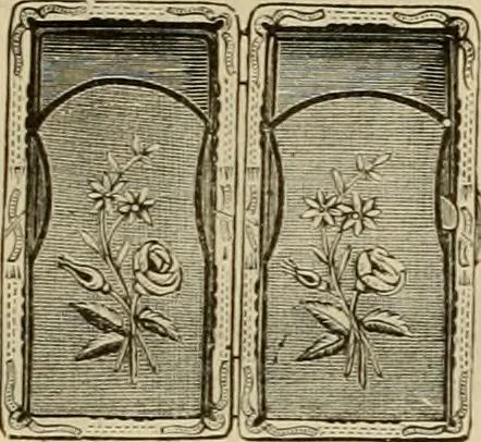 An illustration from Fall and Winter, 1890-91 Fashion Catalogue / H. O'Neill and Co., 1890, leaf 154