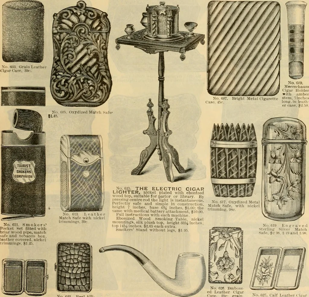 An illustration from Fall and Winter, 1890-91 Fashion Catalogue / H. O'Neill and Co., 1890, leaf 154