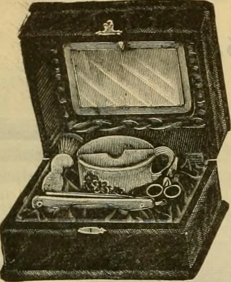 An illustration from Fall and Winter, 1890-91 Fashion Catalogue / H. O'Neill and Co., 1890, leaf 155