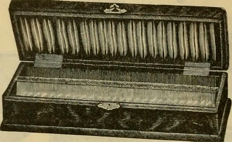 An illustration from Fall and Winter, 1890-91 Fashion Catalogue / H. O'Neill and Co., 1890, leaf 155