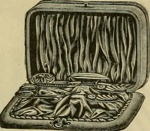 An illustration from Fall and Winter, 1890-91 Fashion Catalogue / H. O'Neill and Co., 1890, leaf 155