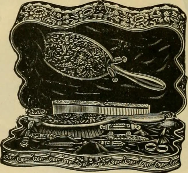 An illustration from Fall and Winter, 1890-91 Fashion Catalogue / H. O'Neill and Co., 1890, leaf 155