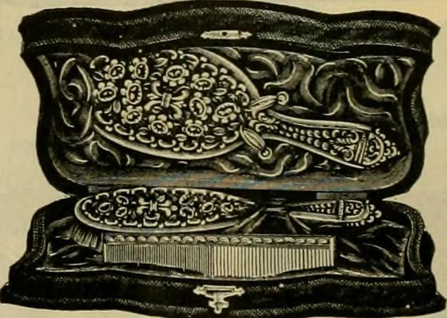 An illustration from Fall and Winter, 1890-91 Fashion Catalogue / H. O'Neill and Co., 1890, leaf 155