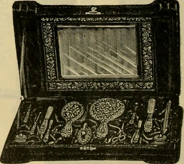 An illustration from Fall and Winter, 1890-91 Fashion Catalogue / H. O'Neill and Co., 1890, leaf 155