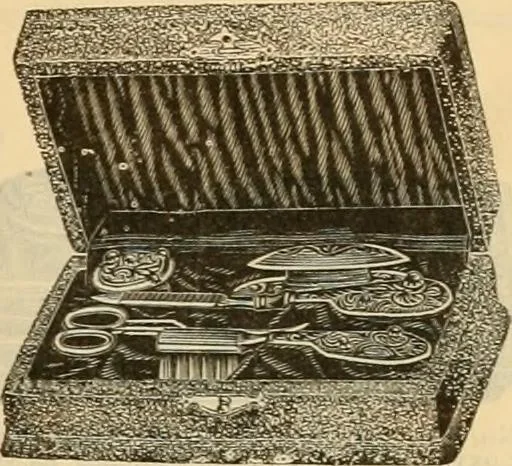 An illustration from Fall and Winter, 1890-91 Fashion Catalogue / H. O'Neill and Co., 1890, leaf 156