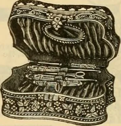 An illustration from Fall and Winter, 1890-91 Fashion Catalogue / H. O'Neill and Co., 1890, leaf 156