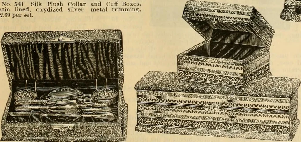An illustration from Fall and Winter, 1890-91 Fashion Catalogue / H. O'Neill and Co., 1890, leaf 156