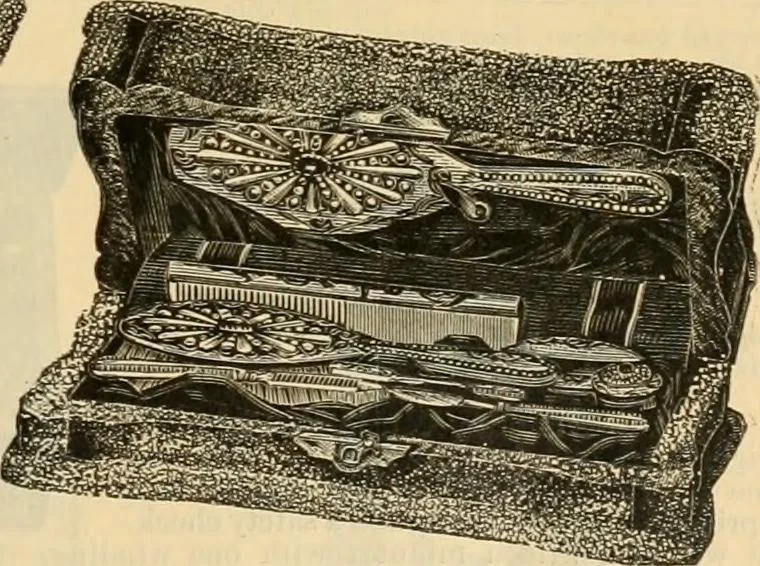 An illustration from Fall and Winter, 1890-91 Fashion Catalogue / H. O'Neill and Co., 1890, leaf 156