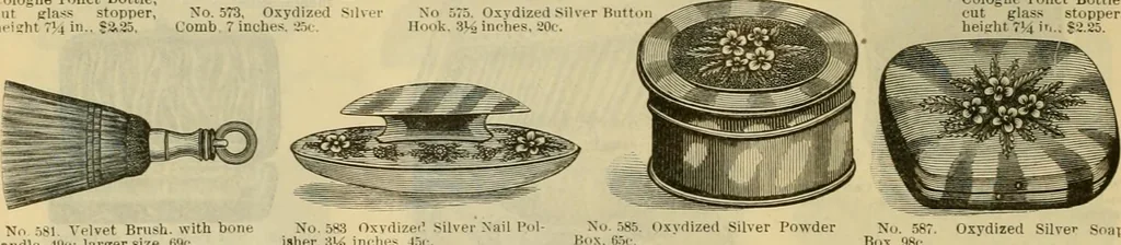 An illustration from Fall and Winter, 1890-91 Fashion Catalogue / H. O'Neill and Co., 1890, leaf 157