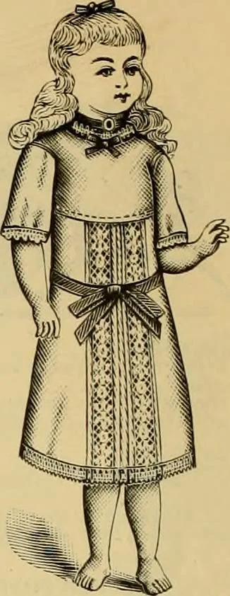 An illustration from Fall and Winter, 1890-91 Fashion Catalogue / H. O'Neill and Co., 1890, leaf 159