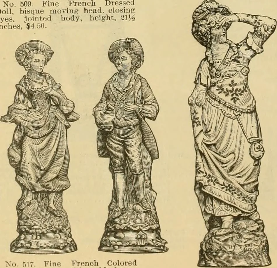 An illustration from Fall and Winter, 1890-91 Fashion Catalogue / H. O'Neill and Co., 1890, leaf 159