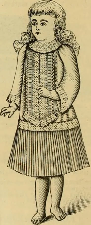An illustration from Fall and Winter, 1890-91 Fashion Catalogue / H. O'Neill and Co., 1890, leaf 159