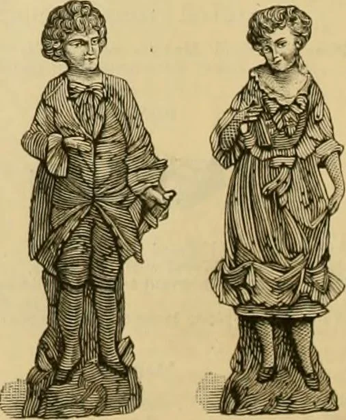 An illustration from Fall and Winter, 1890-91 Fashion Catalogue / H. O'Neill and Co., 1890, leaf 159