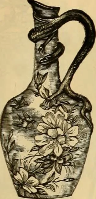 An illustration from Fall and Winter, 1890-91 Fashion Catalogue / H. O'Neill and Co., 1890, leaf 160