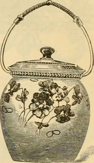 An illustration from Fall and Winter, 1890-91 Fashion Catalogue / H. O'Neill and Co., 1890, leaf 160