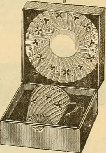 An illustration from Fall and Winter, 1890-91 Fashion Catalogue / H. O'Neill and Co., 1890, leaf 160