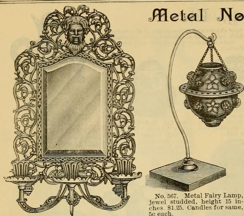 An illustration from Fall and Winter, 1890-91 Fashion Catalogue / H. O'Neill and Co., 1890, leaf 161