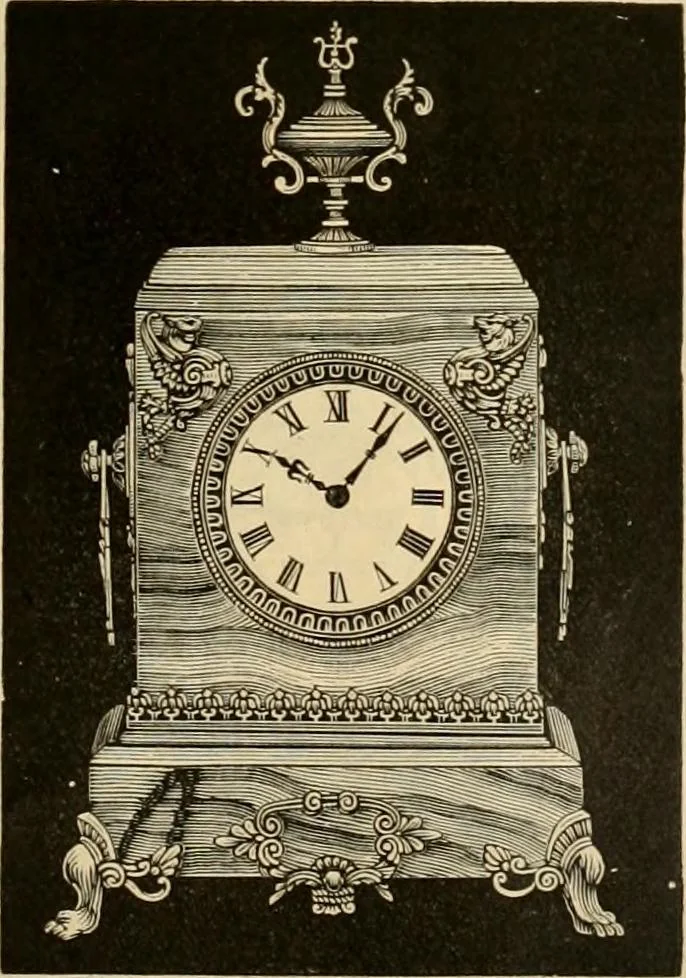 An illustration from Fall and Winter, 1890-91 Fashion Catalogue / H. O'Neill and Co., 1890, leaf 162