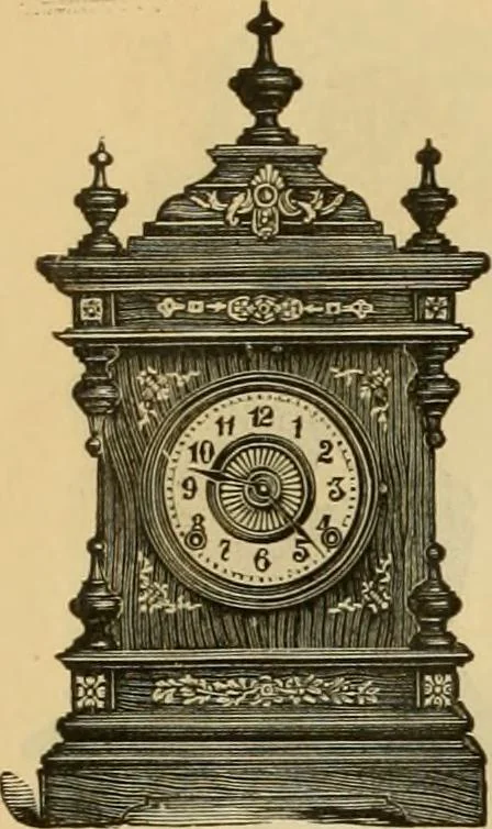An illustration from Fall and Winter, 1890-91 Fashion Catalogue / H. O'Neill and Co., 1890, leaf 163
