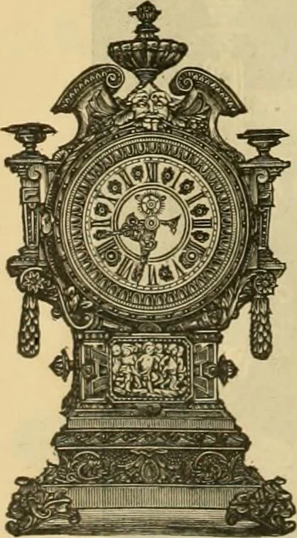 An illustration from Fall and Winter, 1890-91 Fashion Catalogue / H. O'Neill and Co., 1890, leaf 163