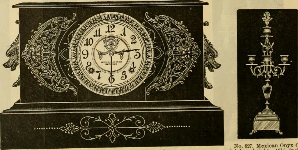 An illustration from Fall and Winter, 1890-91 Fashion Catalogue / H. O'Neill and Co., 1890, leaf 163