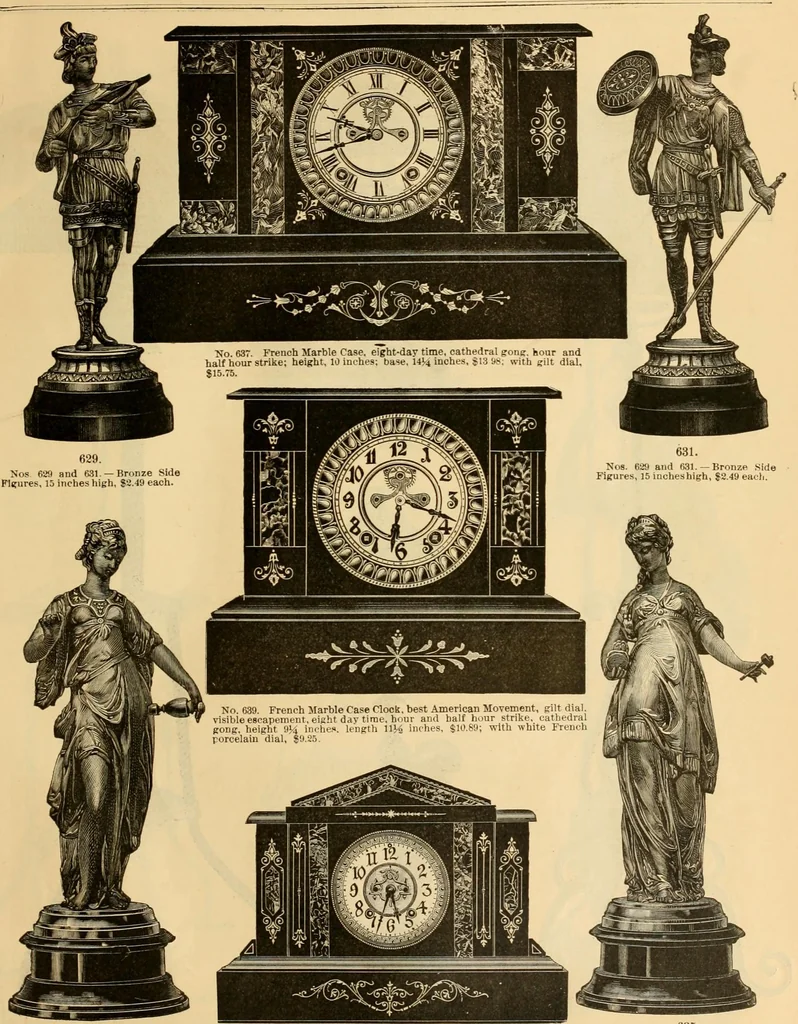 An illustration from Fall and Winter, 1890-91 Fashion Catalogue / H. O'Neill and Co., 1890, leaf 164
