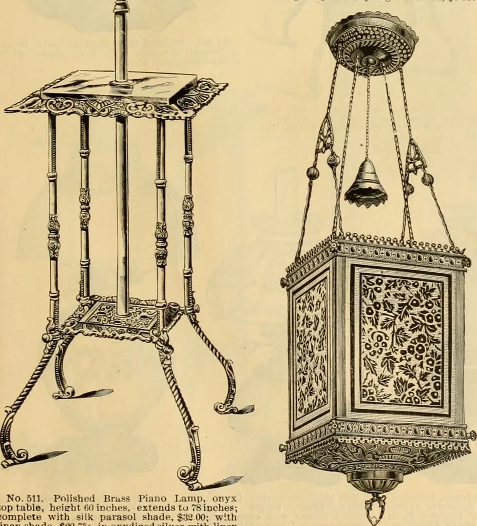 An illustration from Fall and Winter, 1890-91 Fashion Catalogue / H. O'Neill and Co., 1890, leaf 166