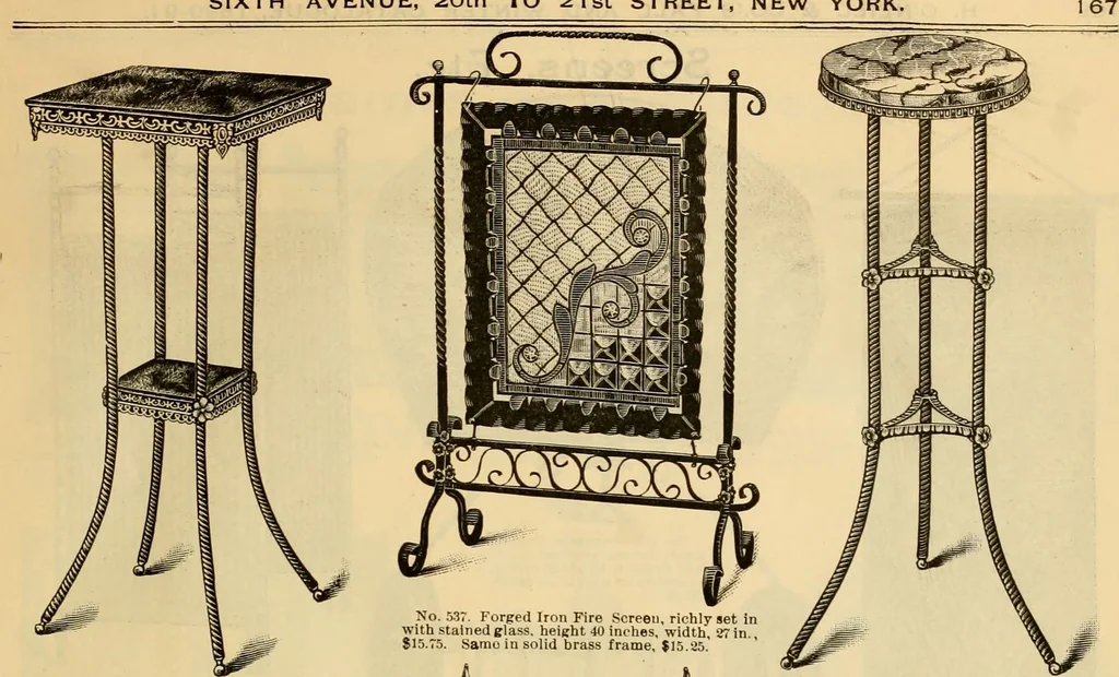 An illustration from Fall and Winter, 1890-91 Fashion Catalogue / H. O'Neill and Co., 1890, leaf 168